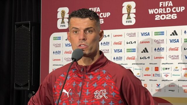 Granit Xhaka Sebut Laga Melawan Messi sebagai Sebuah Kehormatan Besar