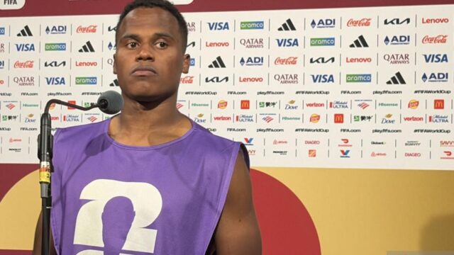 Jhon Arias Sampaikan Permintaan Maaf setelah Kolombia Tersingkir dari Turnamen