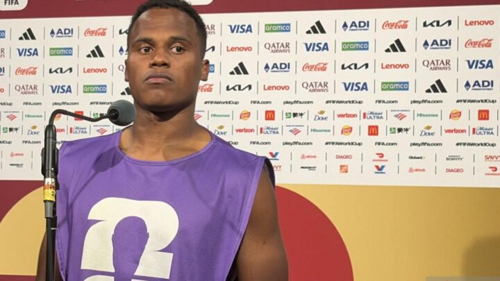 Jhon Arias Sampaikan Permintaan Maaf setelah Kolombia Tersingkir dari Turnamen