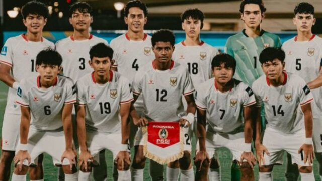 Indonesia U-17 vs Malaysia Berakhir 1-1 di Manahan