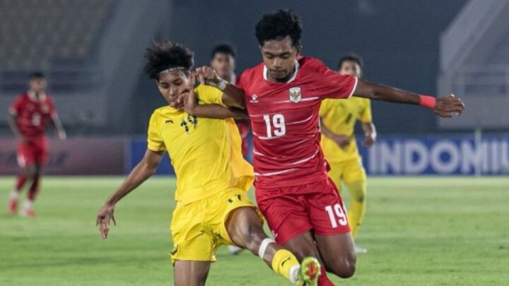 Indonesia U17 tutup uji coba lawan Malaysia U17 dengan kemenangan 3-0