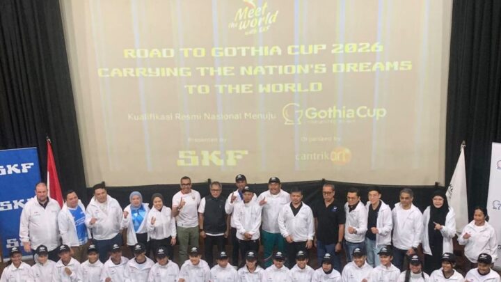 Indonesia kembali kirim tim terbaik ke Gothia Cup 2026