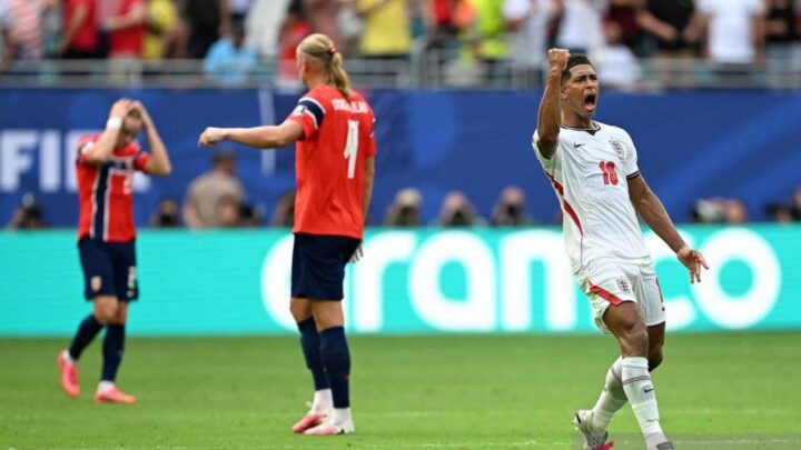 FIFA bantah bola menyentuh kabel saat gol Inggris ke gawang Norwegia