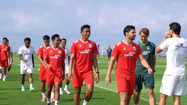 John Herdman Senang Timnas Indonesia Makin Solid