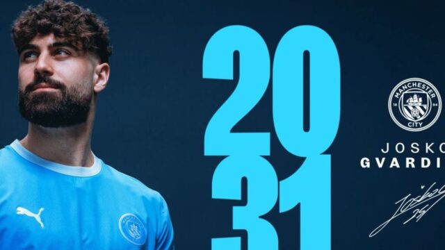 Josko Gvardiol Perpanjang Kontrak di Manchester City, Tambah Masa Bakti bersama Klub Inggris Itu