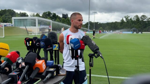 Semifinal kontra Inggris: Argentina menyebut laga berjalan tanpa tekanan berarti