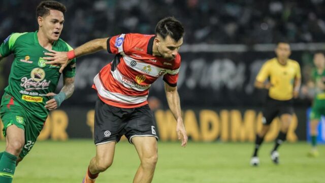 Madura United Pinjam Gali Freitas, Kualitas Jadi Alasan