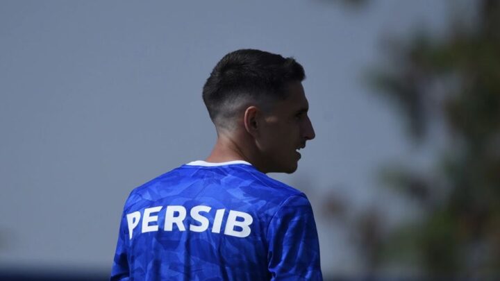 Luka Menalo terkesan pada fanatisme Bobotoh