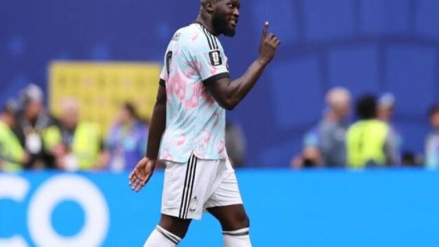 Lukaku Berpeluang Tinggalkan Napoli jika Hanya Diplot sebagai Pelapis Hojlund