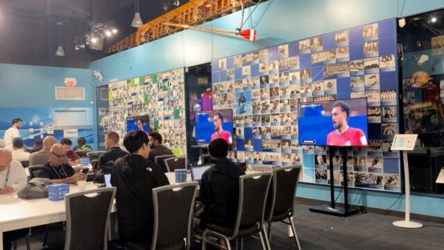 Media Center BC Place jadi pusat kerja jurnalis peliput Piala Dunia di Kanada