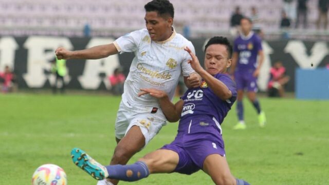 Madura United Rekrut Bek Sayap Dede Sapari