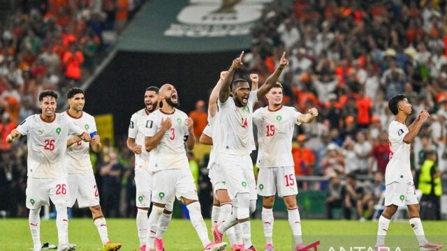 Pelatih Maroko: Laga melawan Kanada menjadi momentum pembuktian kemampuan tim