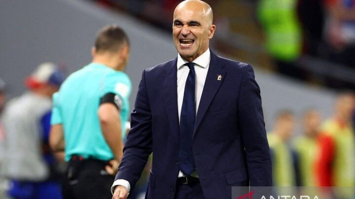 Federasi Sepak Bola Portugal Konfirmasi Roberto Martinez Mundur dari Jabatan Pelatih