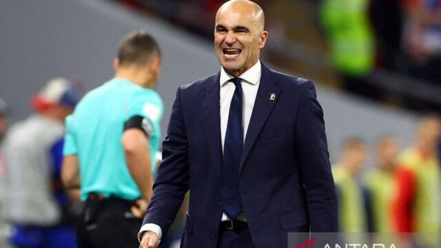 Roberto Martinez Mundur dari Kursi Pelatih Timnas Portugal