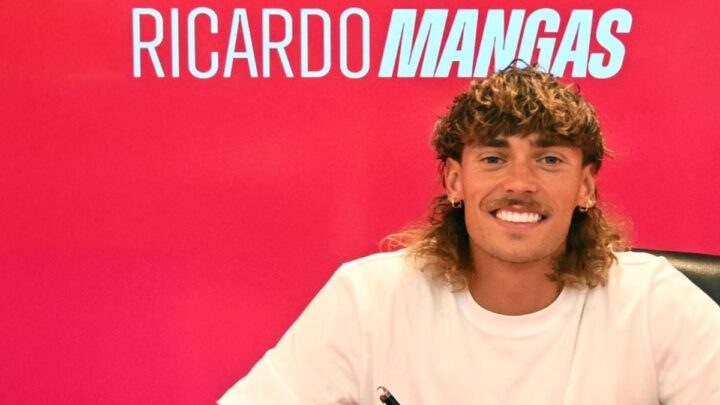 Monza Resmi Pinjam Ricardo Mangas dari Sporting untuk Perkuat Skuad Musim Ini
