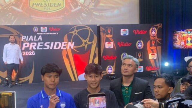 Nazriel dan Gholy Lihat Piala Presiden 2026 Jadi Ajang Menit Main