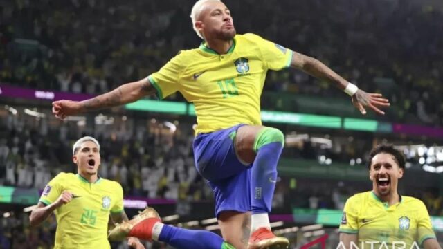 Neymar Sebut Masa Indahnya Bersama Timnas Brasil Telah Berakhir