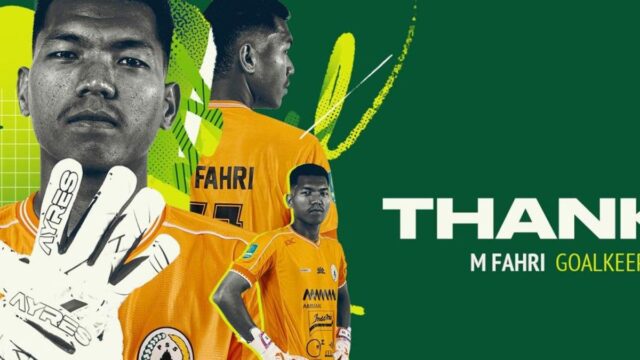 PSS Sleman Lepas Muhammad Fahri Usai Musim 2025/2026