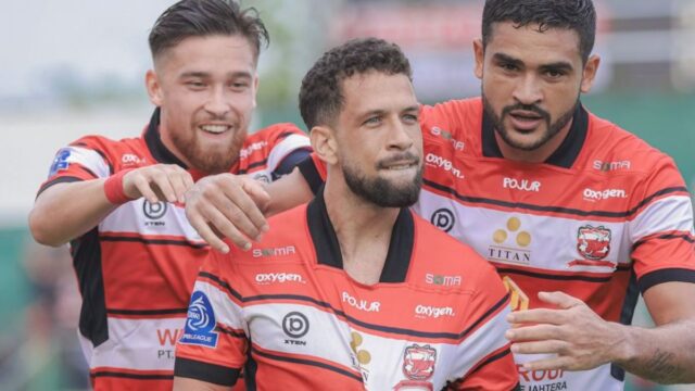 Madura United Minta Pemain Perkuat Latihan Mandiri