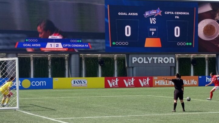 Pemain kelompok umur makin melek aturan sepak bola