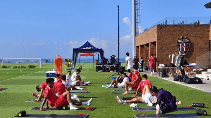 Penguatan fisik jadi menu utama TC timnas Indonesia di Bali