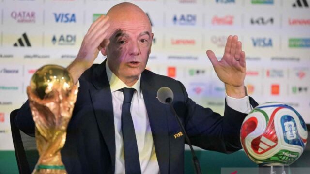 FIFA Pertimbangkan Usulan Piala Dunia 2030 Diikuti 64 Tim