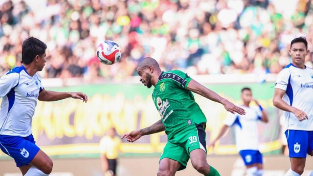 Persebaya vs PSIS 2-2, Lorensius Sabda Balas Dua Gol