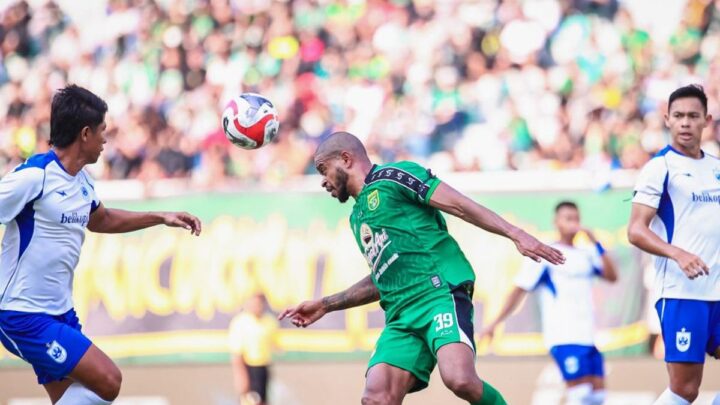Persebaya ditahan imbang PSIS 2-2 pada Anniversary Game di Surabaya