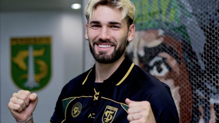 Persebaya perkenalkan amunisi baru Diogo Ramalho