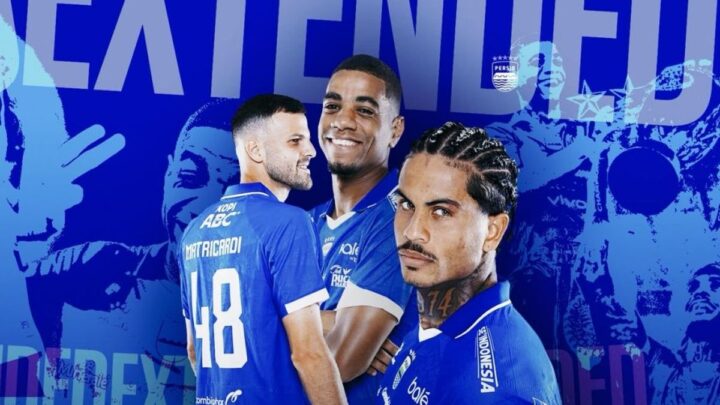 Persib Bandung perpanjang kontrak tiga pemain asing hingga 2028