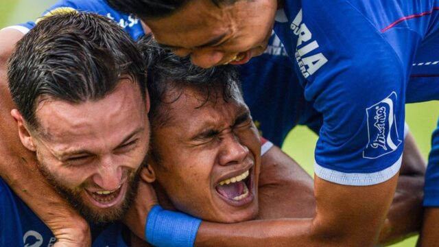 Persib Bandung Pisah dengan Dimas Drajad