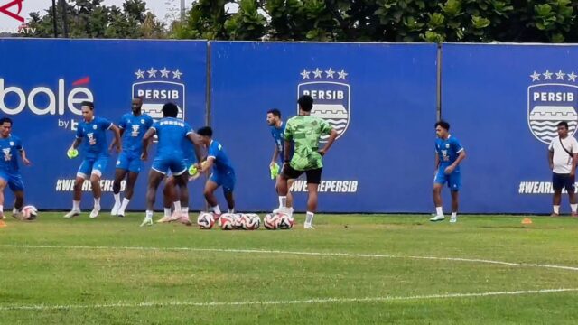 Persib Latihan Perdana, Umuh Beri Sinyal Pemain Baru