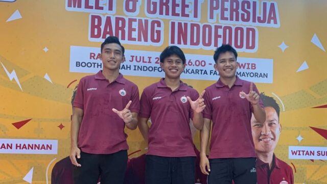 Persija Batal Pakai EPA U20 di Piala Presiden 2026