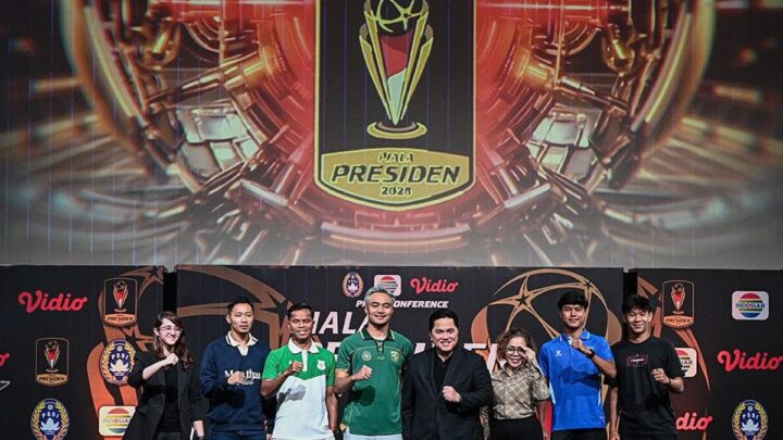 Persija mainkan tim EPA U20 di Piala Presiden 2026