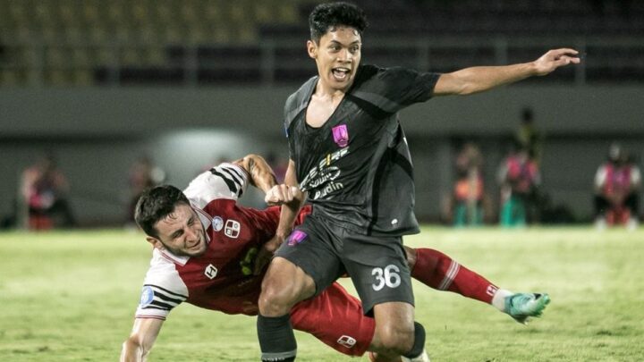 Persijap Jepara umumkan lepas Lucas Morelatto