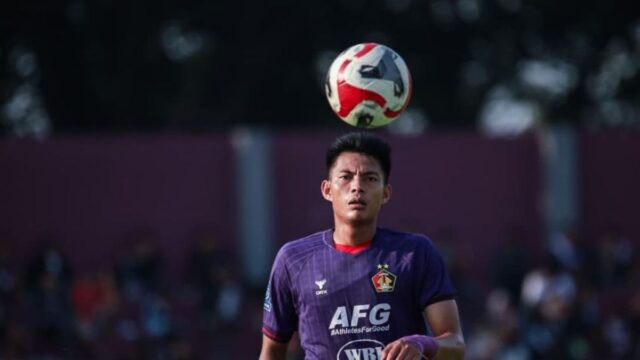 Persik Kediri Akhiri 6 Musim Vava Mario Yagalo