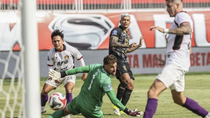 Persik Kediri lepas kiper Leonardo Navacchio setelah dua musim