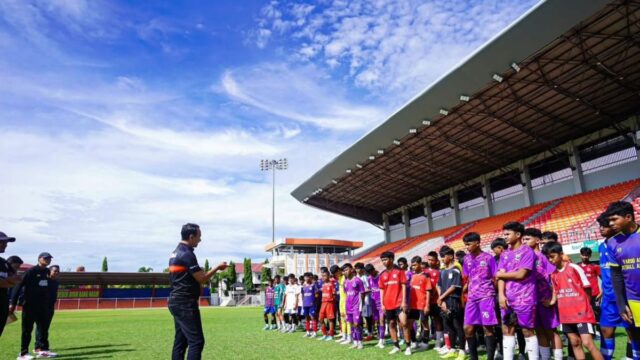 Persiraja Masukkan 18 Talenta Aceh ke Basis Data PSSI