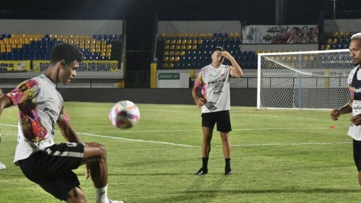 Persis Solo fokus kembali kondisi fisik pemain di latihan perdana