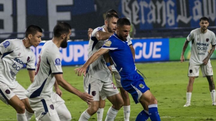 Persita Tangerang umumkan kedatangan Alexandre Ramalingom