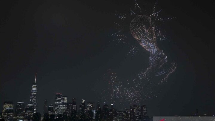 Pertunjukan Drone Sambut Final Piala Dunia 2026: Tampilkan Formasi dan Visual Tematik di Langit