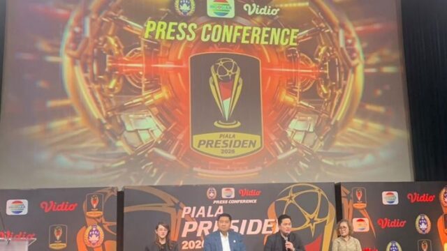 Piala Presiden 2026 Libatkan 8 Klub dari 4 Negara