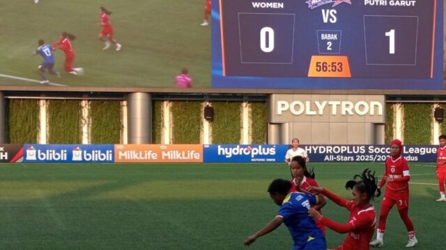 Putri Garut Hadapi Akademi Persib di Final U18 HSL