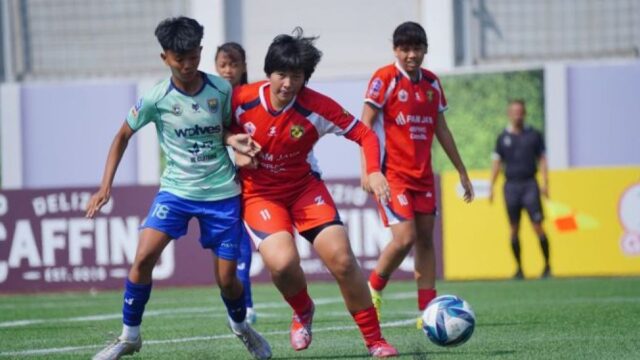 Putri JP Jakarta Pimpin Grup A U-18 HSL All-Stars