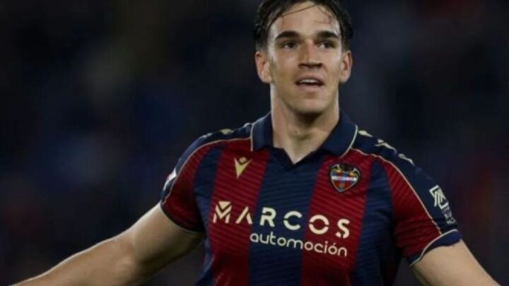 Real Madrid Resmi Rekrut Carlos Espi dari Levante untuk Perkuat Skuad Musim Depan