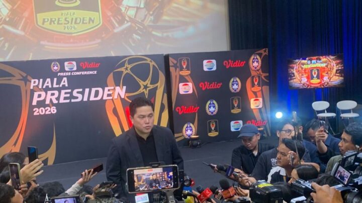 Respon PSSI soal jadwal bentrok Piala Presiden dengan Piala AFF