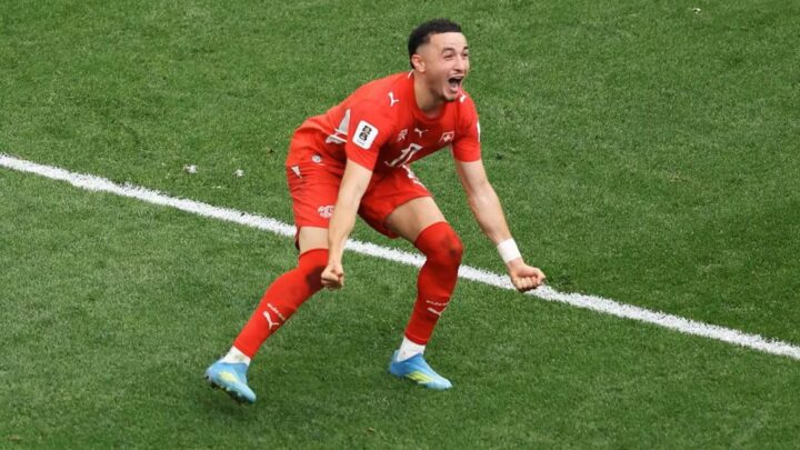 Swiss ke Perempat Final usai Menang Adu Penalti atas Kolombia