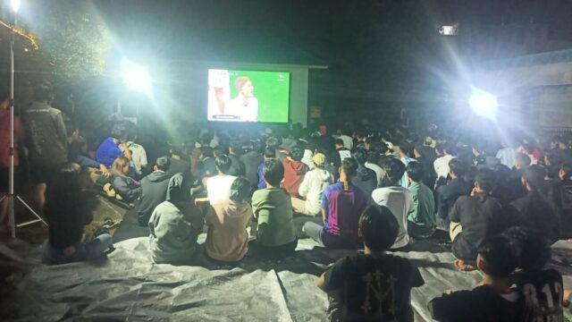 Nobar Piala Dunia di TVRI Sumsel Lampaui Target Penonton