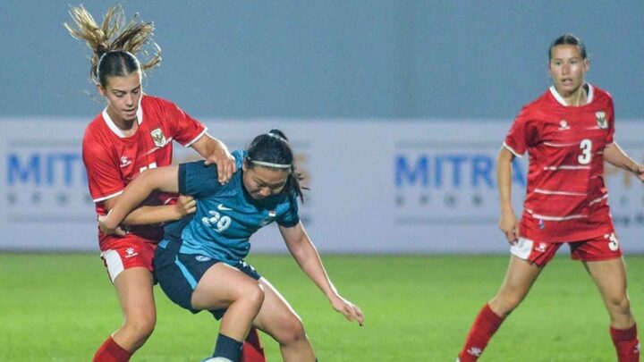 Timnas putri Indonesia ditahan imbang Kamboja, 1-1