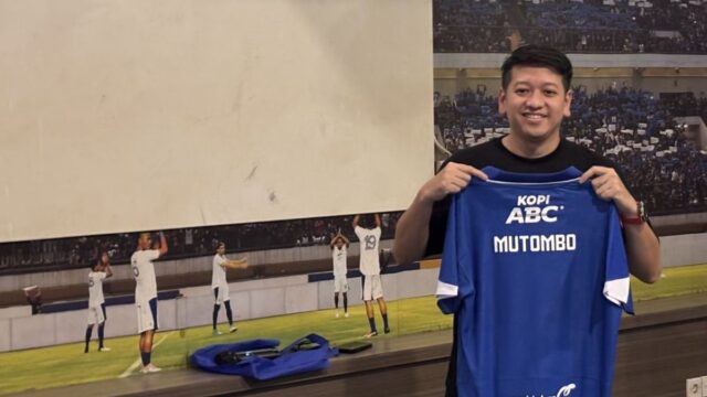 Alasan Persib Bandung Datangkan Gabriel Mutombo